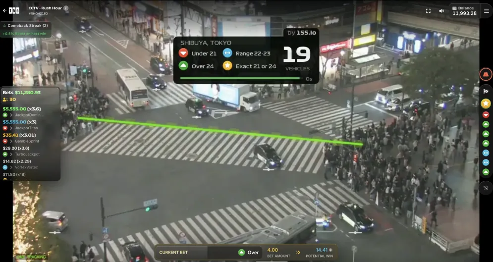 Traffic Camera Game