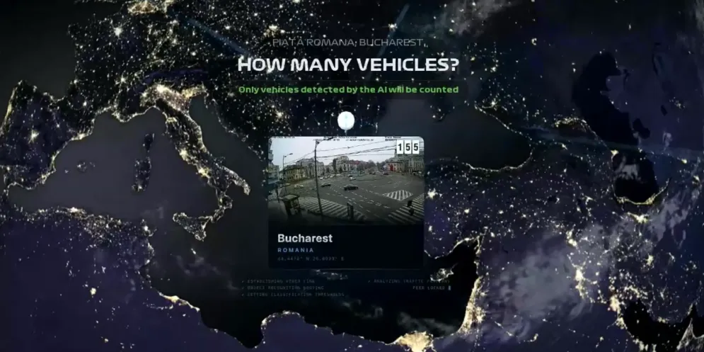 Traffic Camera Game