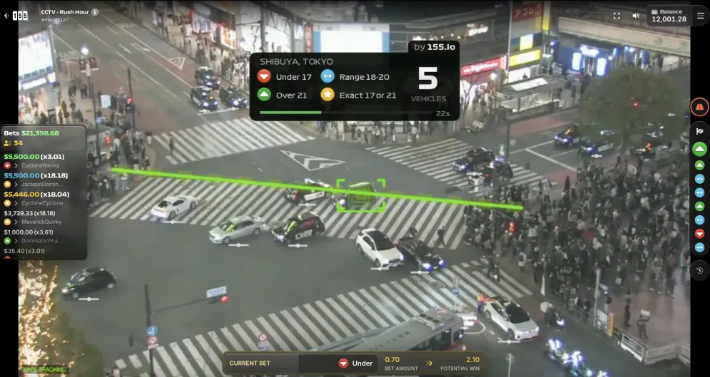 Traffic Camera Game