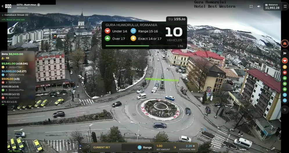 Traffic Camera Game