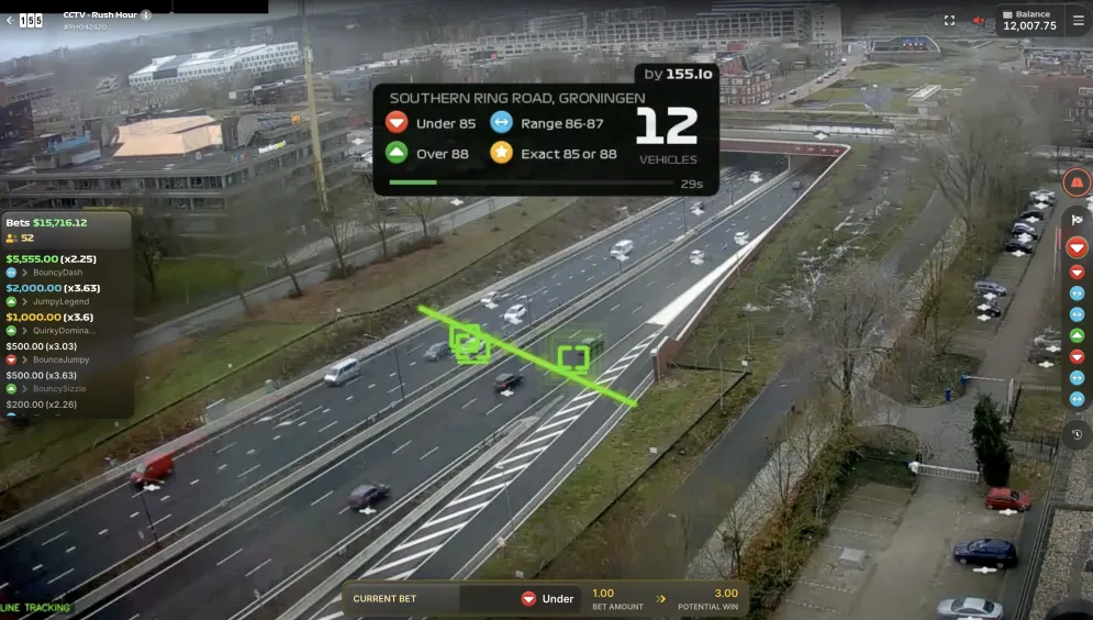 Traffic Camera Game